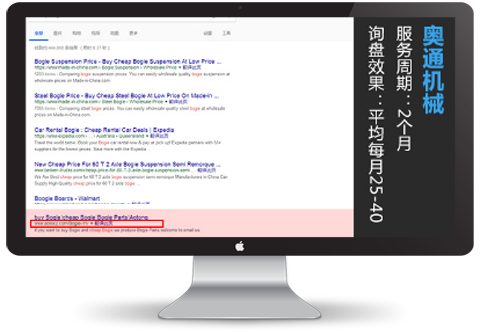 奧通機(jī)械外貿(mào)推廣案例